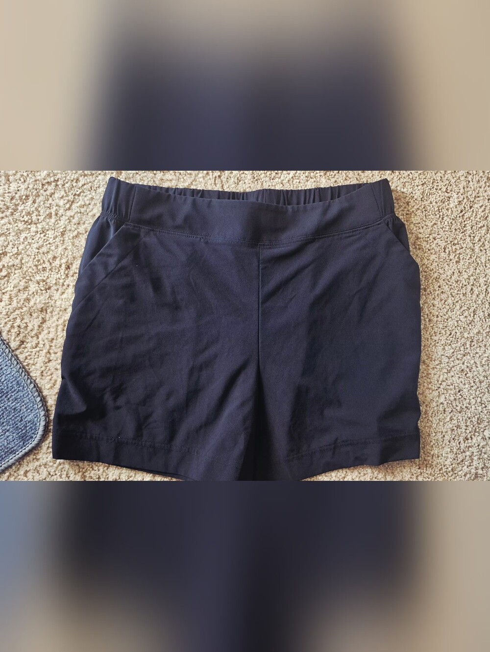 Black LOLE SHORTS